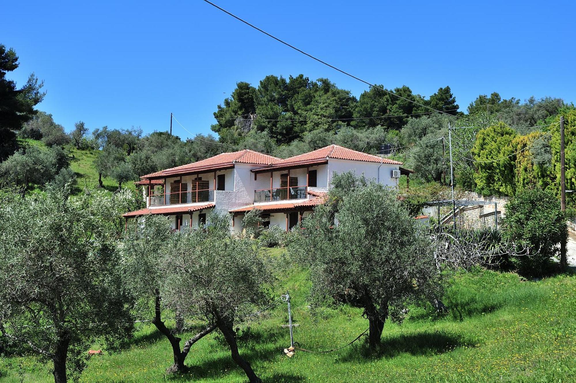 Vista Mare Skiathos Kolios Екстериор снимка